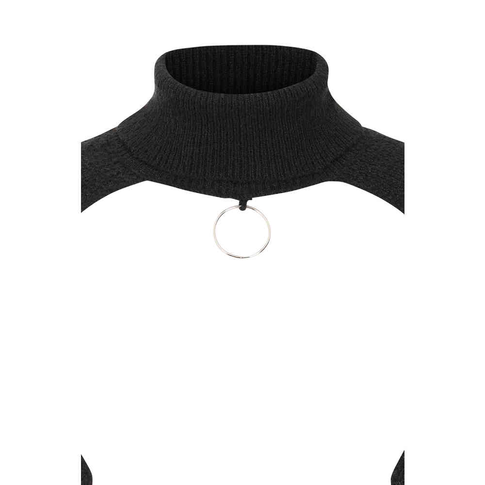 Banned - Damara Pull en tricot - Noir